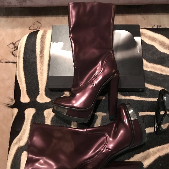 BRIAN ATWOOD high heel bootie very tall 7 - Picture 8 of 9